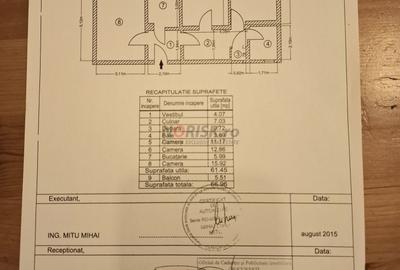 Campia Libertatii 3 Camere Decomandat 67mp Etaj 1 Parc IOR - 3