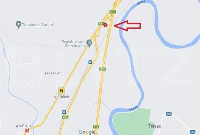 Teren Intravilan 8400 mp cu acces DN1 si Sos de Centura E81 - 1