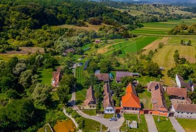 Casa saseasca cu Poveste in inima Transilvaniei/5500 mp teren/Bunesti - 29