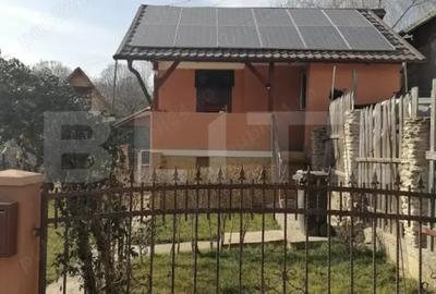 Casa renovata complet, 94 mp utili + curte 39 mp - cu panouri solare - 1