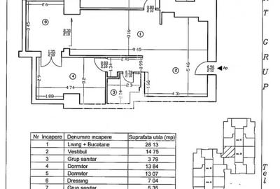 0% Comision! UpGround Metrou Pipera, 3 camere+terasa, 95mp I 2 bai, dressing - 5