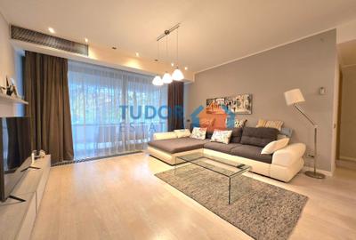 Beautiful 1 Bedroom Apartment with spacious terrace and full view to Herastrau - 2