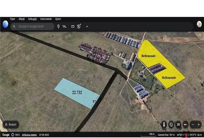 Teren Construcții intravilan de 22732 mp, în Pipera