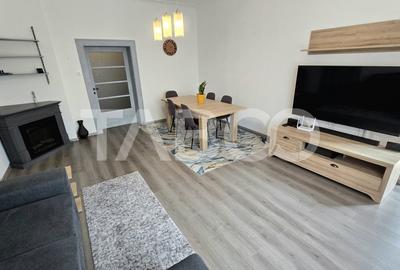 Apartament cu 4 camere semidecomandat, mobilat în Central - 2