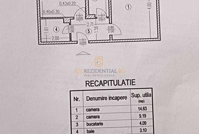 Apartament tip studio 2 camere - Zona Brancoveanu, Sector 4 - 12