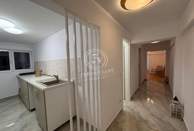 Apartament cu 3 camere semidecomandat, mobilat în Floreasca - 19