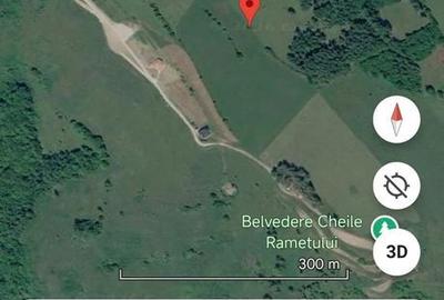 Teren de 9800 mp, în Poșaga - 7