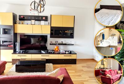 Apartament cu 2 camere decomandat în Titan