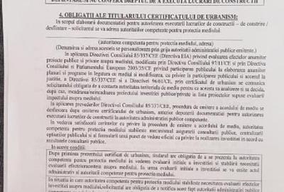 Teren Construcții intravilan de 600 mp, în Brănești - 10