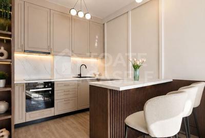 Apartament cu 2 camere, mobilat în Florești - 3