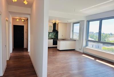Apartament cu 3 camere semidecomandat, mobilat în Străulești