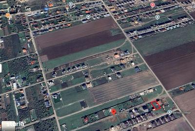 Teren de 515 mp, în Sânpetru