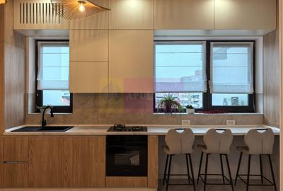 Apartament cu 2 camere decomandat, mobilat în 13 Septembrie - 9