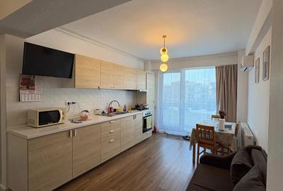 Apartament cu 2 camere semidecomandat, mobilat în Tomis Plus - 8
