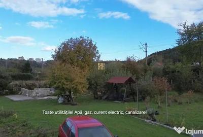 Teren de 1060 mp, în Șcheia