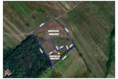 De vanzare Teren intravilan si extravilan, 22.769 mp, Sambata, Bihor