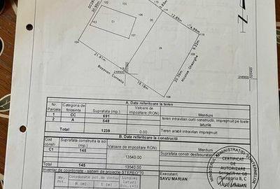 Teren de 1239 mp, în Suhaia - 3