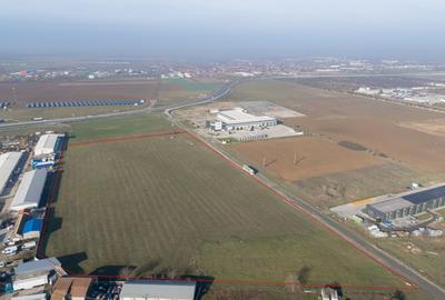 Teren Construcții de 40000 mp, în Exterior Vest - 1