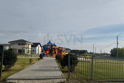 Casă individuală cu 3 camere cu Canalizare în Tunari - 17