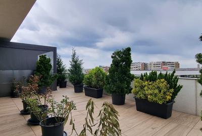 Apartament cu 4 camere decomandat, mobilat în Pipera - 22