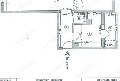 Apartament cu 2 camere decomandat în Central - 5