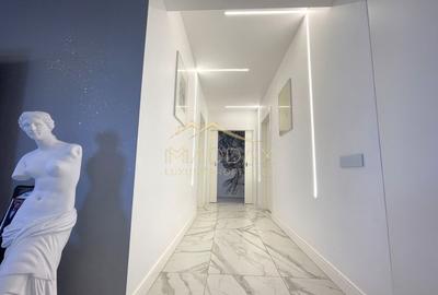 4 rooms apartment - 122 sqm *Furnished*/ 1 Parking / Floreasca - 19