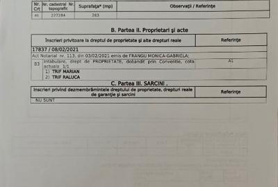 Teren de vânzare Palazu mare (malul înalt) - 6