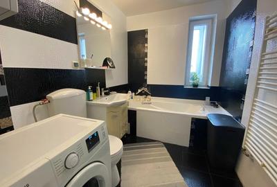 Apartament cu 3 camere semidecomandat, mobilat în Baciu - 5