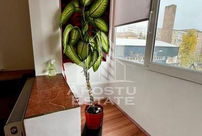 Apartament 2 camere,etaj 3,centrala proprie,zona Dacia - 4