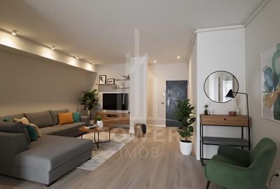 Apartament 3 camere cu grădină proprie de 75 mp . - 2