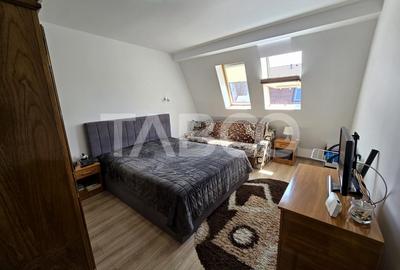 Apartament decomandat de vanzare mobilat 65 utili balcon parcare Sibiu - 10