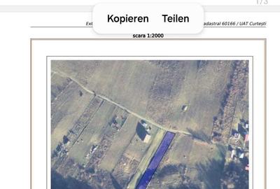 Teren de 2450 mp, în Agafton - 1