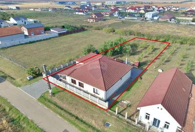 Casă cu 5 camere cu Teren 1198 Mp în Frumușeni - 3