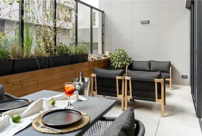 Apartament cu 3 camere decomandat, mobilat în Herăstrău - 12