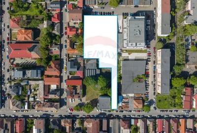 Teren de 3256 mp, în Județean - 4