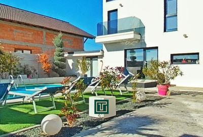 Casă modernă cu piscină și garaj de închiriat în Fântânele Casă modernă cu piscină și garaj de închiriat în Fântânele - 14