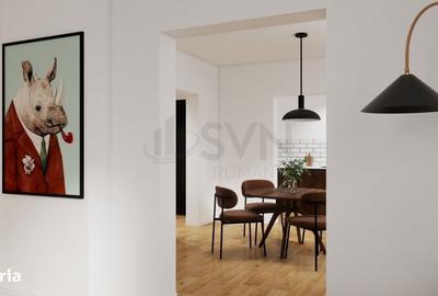 Apartament cu 3 camere, mobilat în Calea Victoriei - 6
