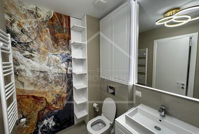 Apartament cu 2 camere decomandat, mobilat în Băneasa - 12