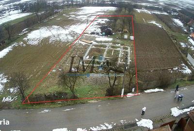 Teren de 1200 mp, în Central