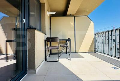 Apartament cu 2.5 camere LUX, decomandat,70mp, zona Noua - 8
