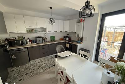 Apartament cu 3 camere, mobilat în Odăi - 5