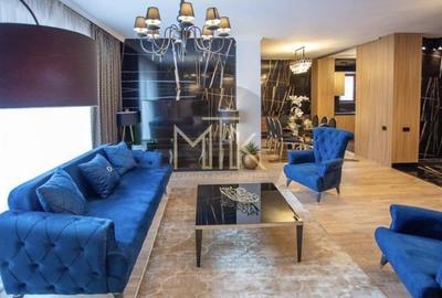 Apartament cu 4 camere decomandat, mobilat în Herăstrău