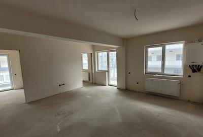 Apartament de 3 camere, semifinisat, Terasa, zona Terra - 1