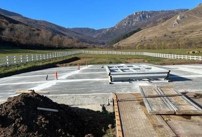 Teren pentru sala de evenimente, 9000mp, fundatie turnata, Rimetea - 9