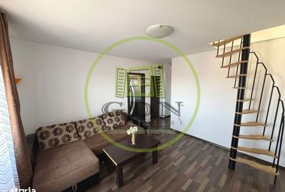 Apartament cu 2 camere semidecomandat în Tractorul