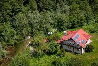 Casa de vacanta perfecta pe malul Cernei