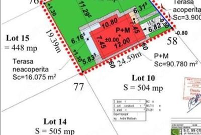 Casă cu 3 camere cu Teren 450 Mp în Central - 7