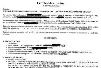 Teren intravilan pentru constructie case 1900 mp, in zona Oborul de vite - 5