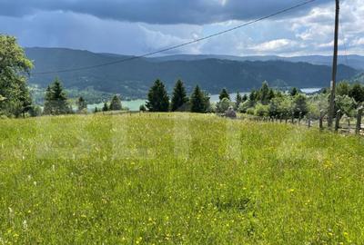 Teren Intravilan Colibita 1346mp cu Panorama asupra lacului - 5