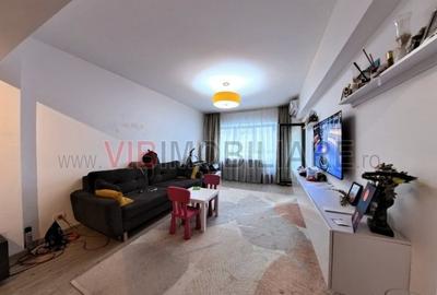 Apartament cu 3 camere decomandat, mobilat în 13 Septembrie - 2